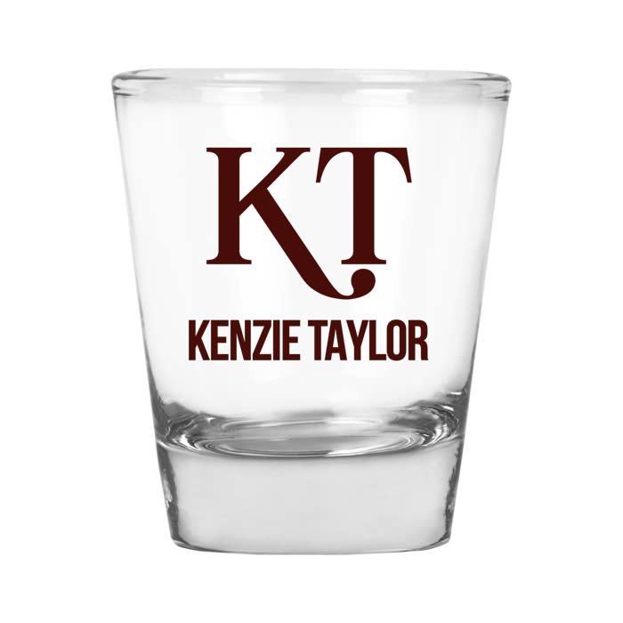 Kenzie Taylor Shot Glasses Fangear Vip