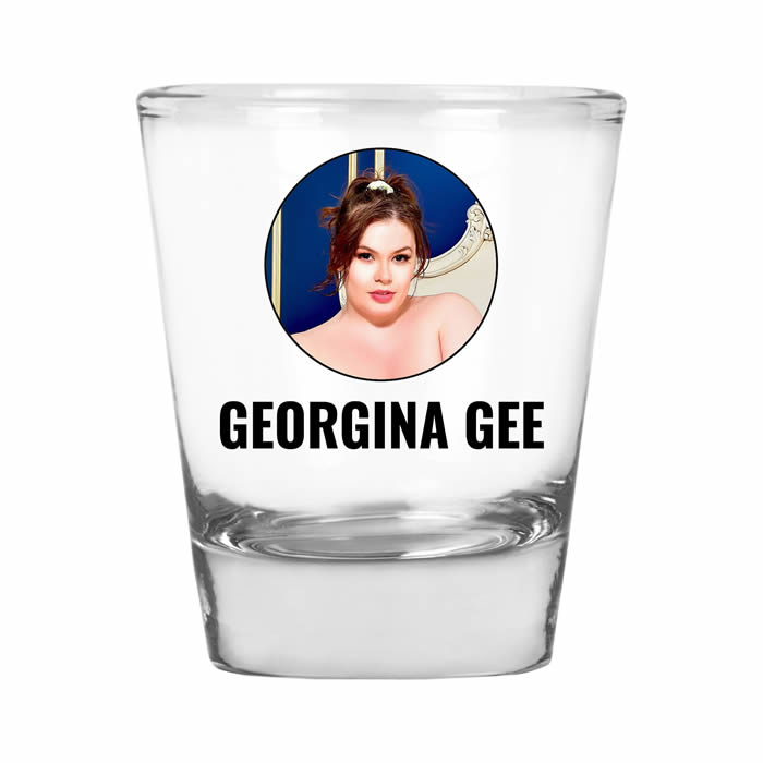 Georgina Gee Shot Glasses Fangear Vip