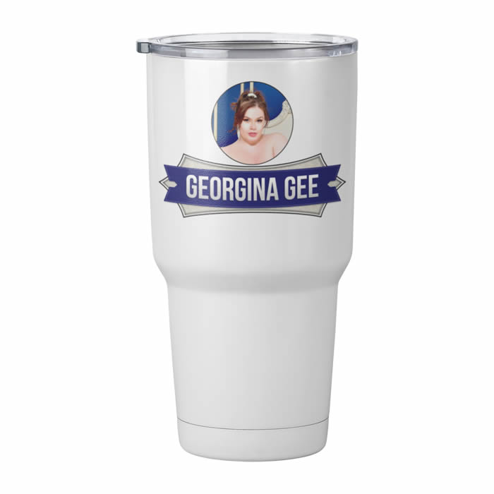 Georgina Gee Travel Mug Fangear Vip