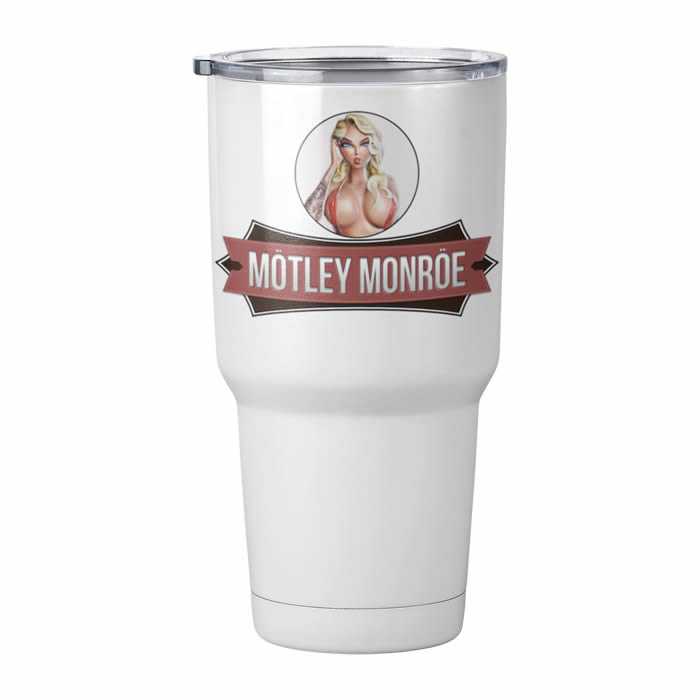 Motley Monroe Logo Tumbler - FanGear