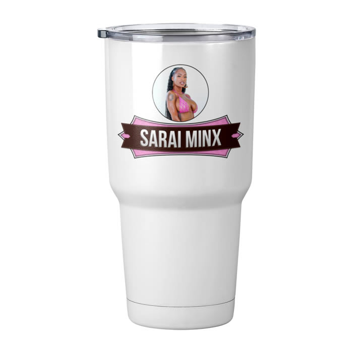 Sarai Minx Logo Tumbler Fangear