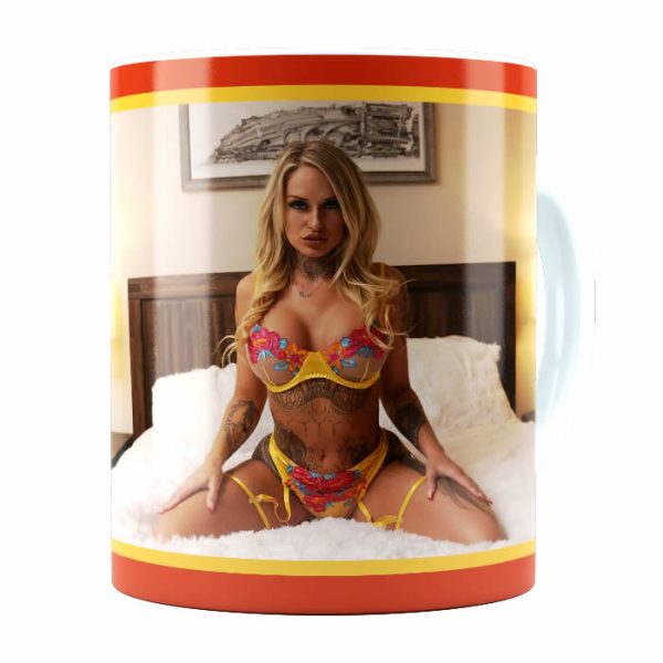 Stephanie Love Coffee Mug Stephanie Love Fangear Vip