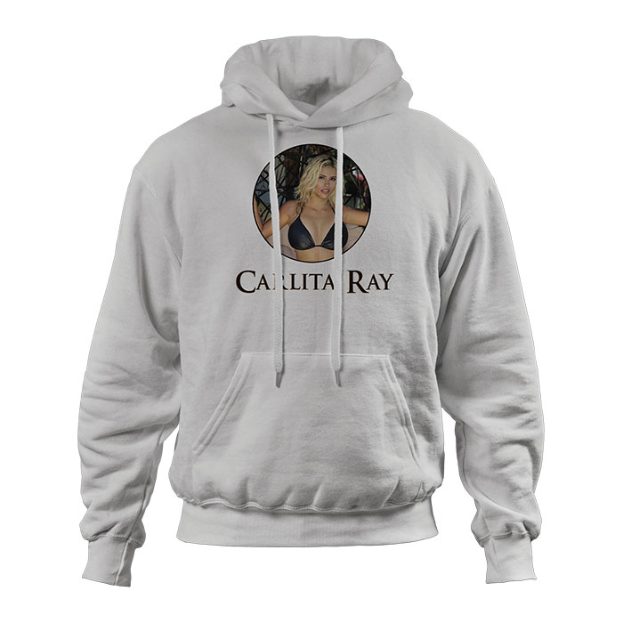 Carlita Ray Logo Hoodie Carlita Ray Fangearvip