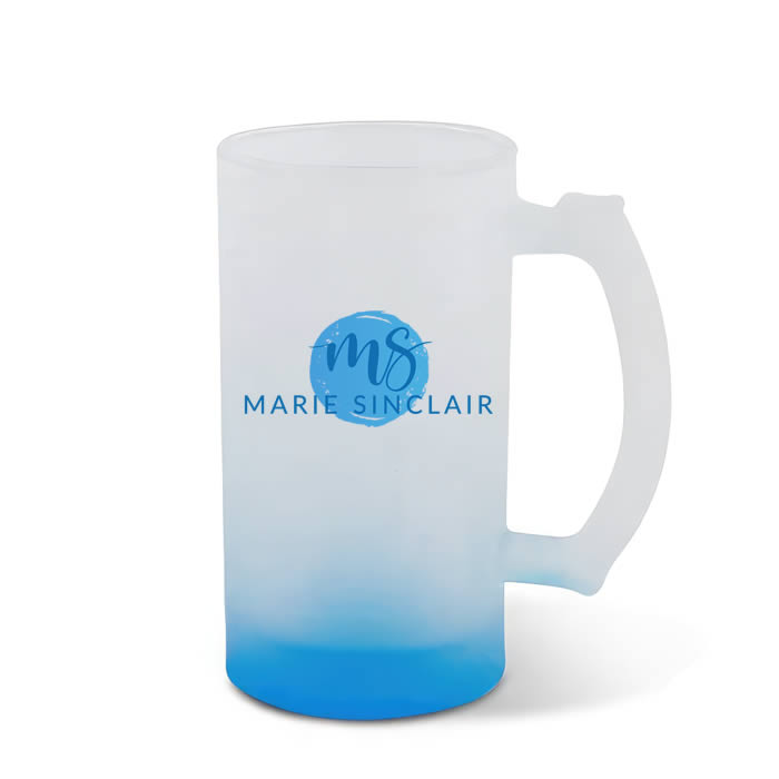 Marie Sinclair Frosted Beer Mug - Marie Sinclair - FanGear.VIP