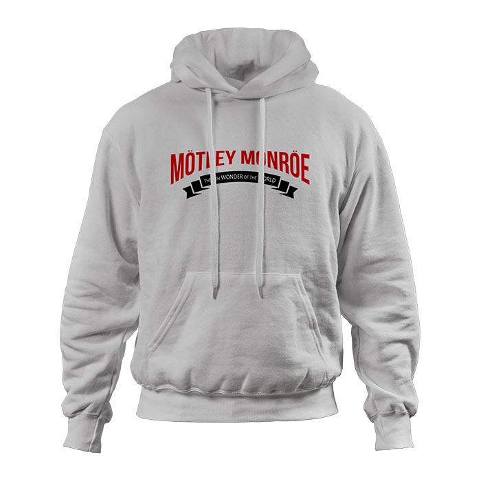 Motley Monroe Logo Hoodie - Motley Monroe - FanGear.VIP