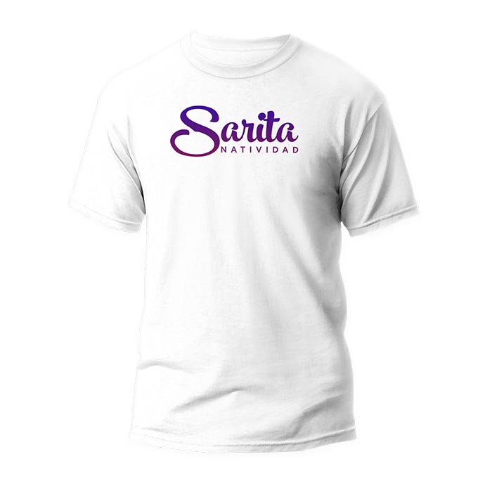 Sarita Natividad Logo Tee - Sarita Natividad - FanGear.VIP