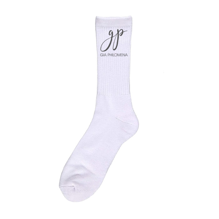 Gia Philomena Logo Socks - FanGear.VIP