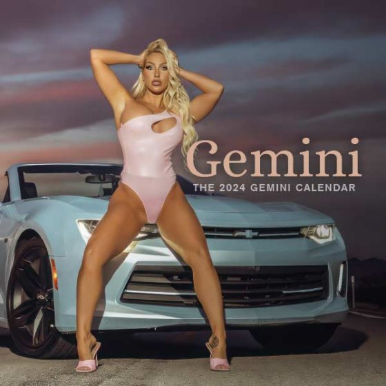 Gemini The 2024 Calendar FanGear.VIP