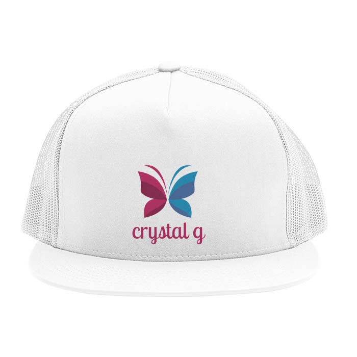 crystalg Trucker Hat - crystalg FanGear.VIP